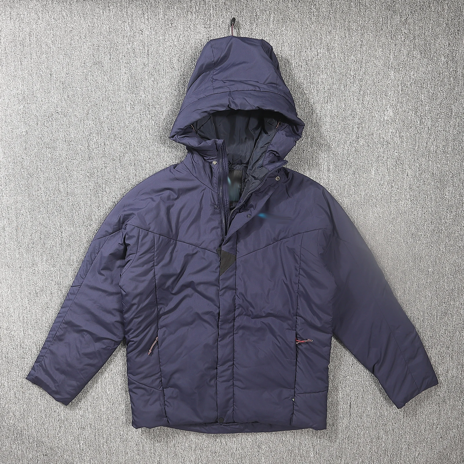 

Мужская осенне-зимняя хлопковая куртка с капюшоном для активного отдыха, ветрозащитная, водонепроницаемая, с вышивкой, модная, городская, повседневная, с длинными рукавами