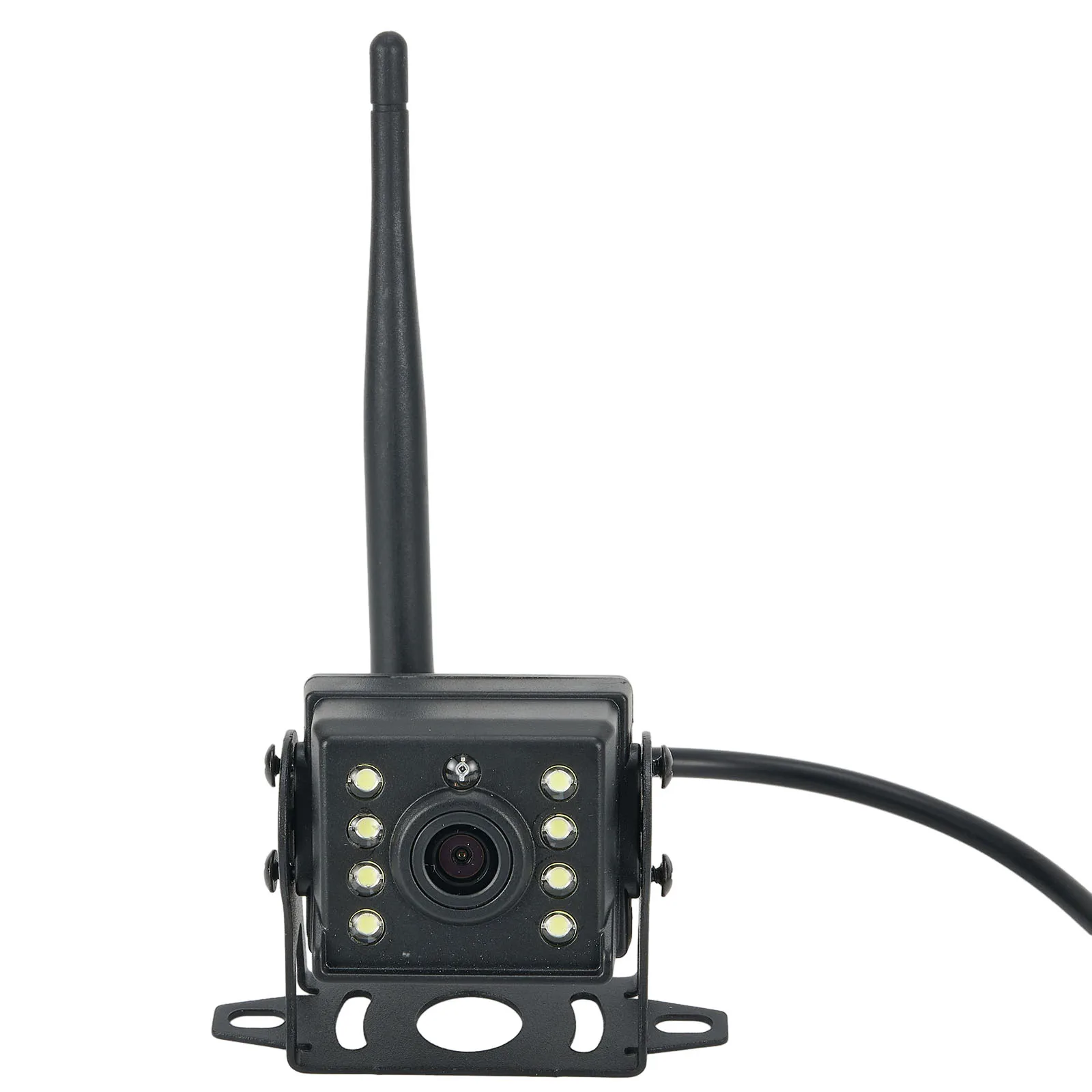 

Accessories Rear View Camera Trailer Truck W/ Power Cord Wireless 170° 1920(H)*1080(H) DC12V-36V RV Replacement