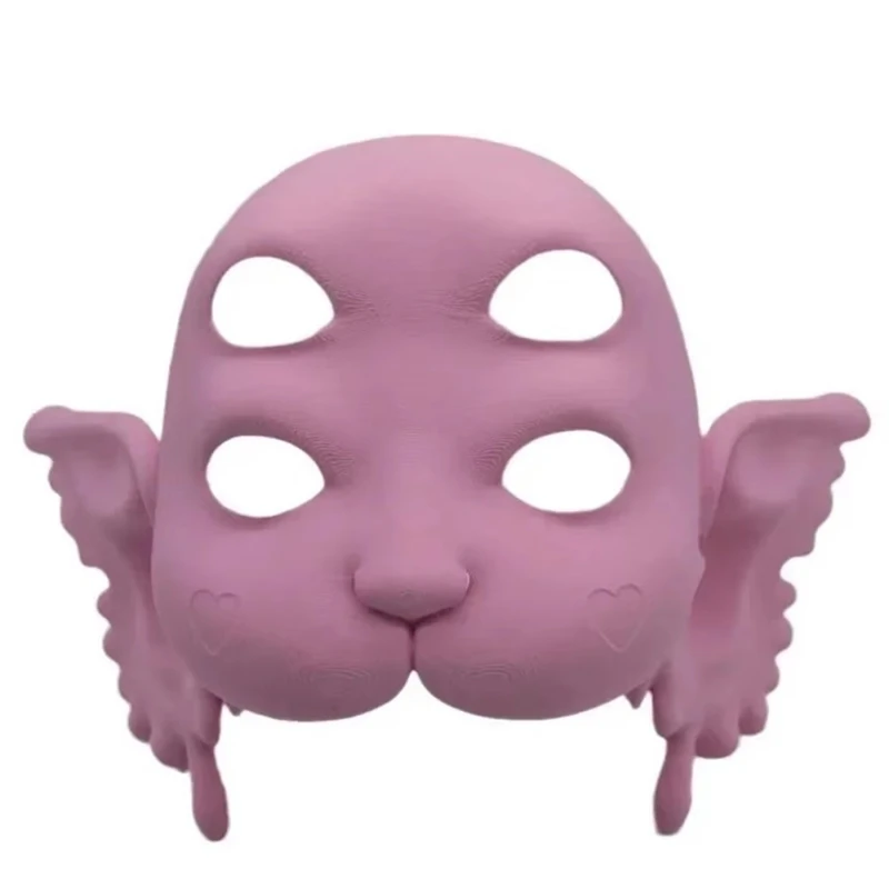 3D Printed Crying Baby Mask Latex DIY Melanies Martinezs Mask Pink MASK Party Accessory Cosplay Costume Masks