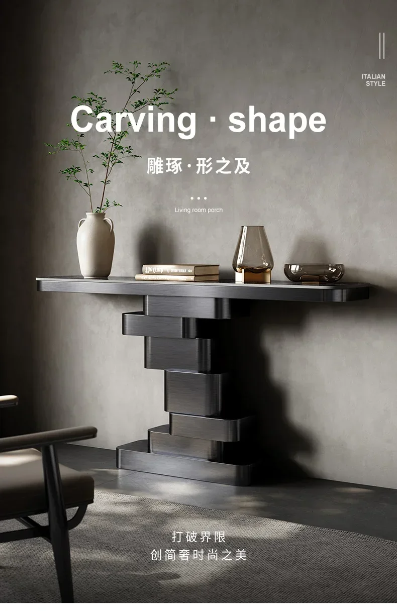 الممر عرض فني منصة ضوء مدخل فاخر تايبي الأوروبية-الإيطالية مدخل مدخل الجدول cajoneras de madera