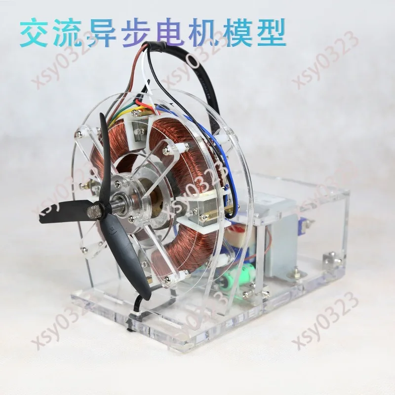 

AC Asynchronous & Brushless Motor Model Educational Science Teaching