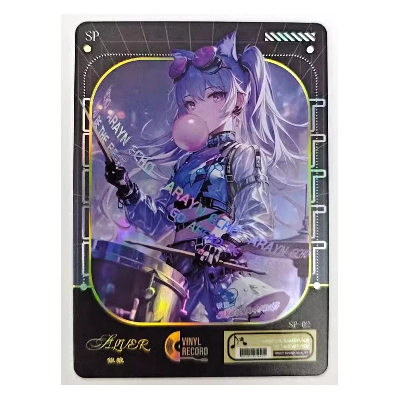 Anime Goddess Story SP Series Collection Cards Hatsune Miku Yae Miko Kafka Nahida Ganyu Furina Birthday Gifts Children\'s Toys