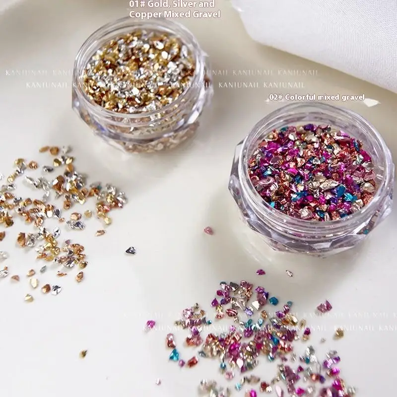 1 caixa barroca pérola resina decoração da arte do prego mix diamante vintage salão de beleza especial glitter lantejoulas encantos da arte do prego diy manicure