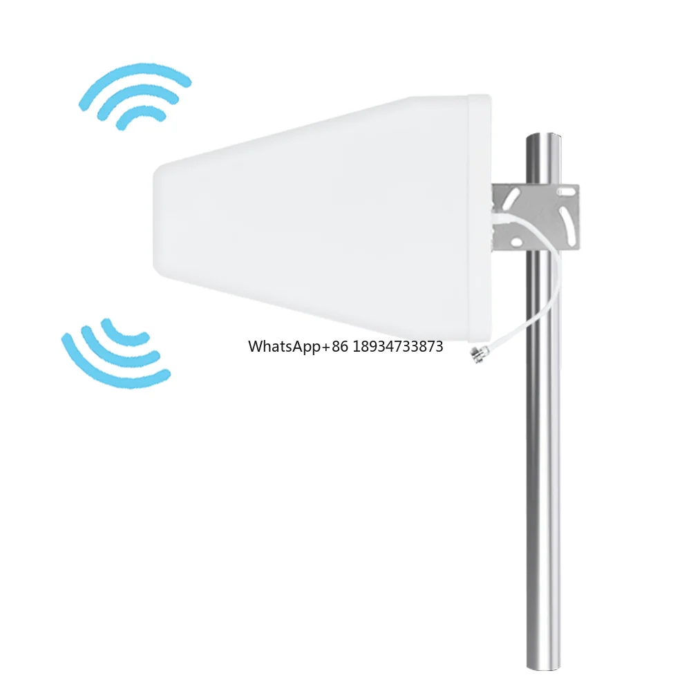 Factory Price 4G LTE log periodic antenna external outdoor broadband lpda antenna for signal booster