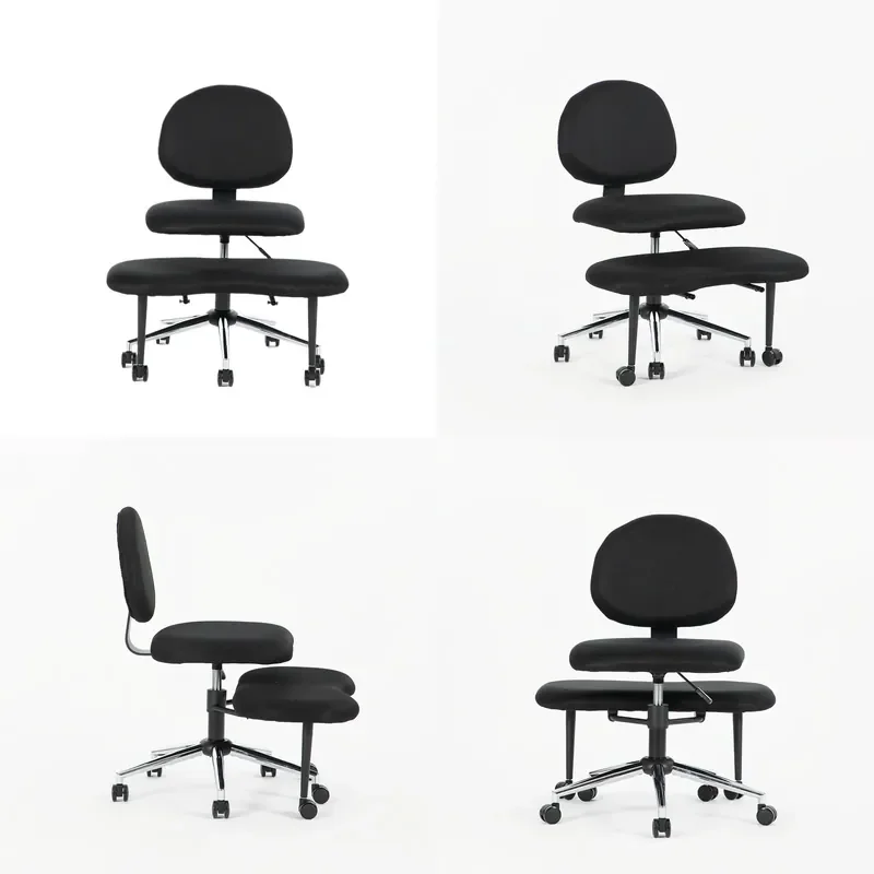 Ergonomic Cross Legged Meditation Chair for Home Office Removable Back Support Comfortable Sitting Leisure Floor Seat