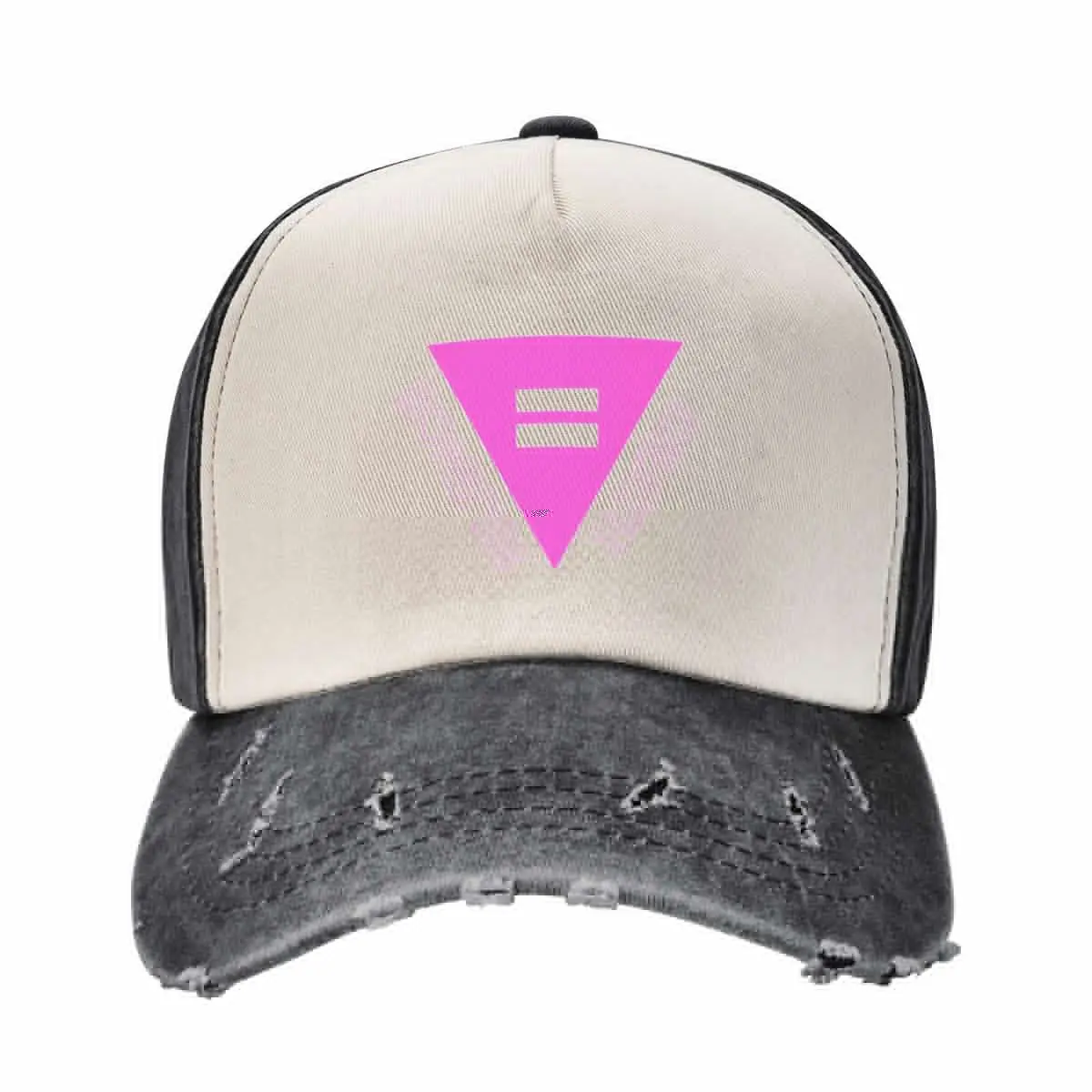 PINK TRIANGLE, SILENCE = DEATH Baseball Cap tea Hat Fashion Beach fashionable New In The Hat Caps Male Women's