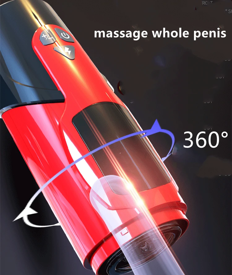 SM Male Masturbators Hands Free Adult Sex Toy for Men BDSM Sucker Vibrators Automatic Rotation Realistic Vagina Masturbation Cup