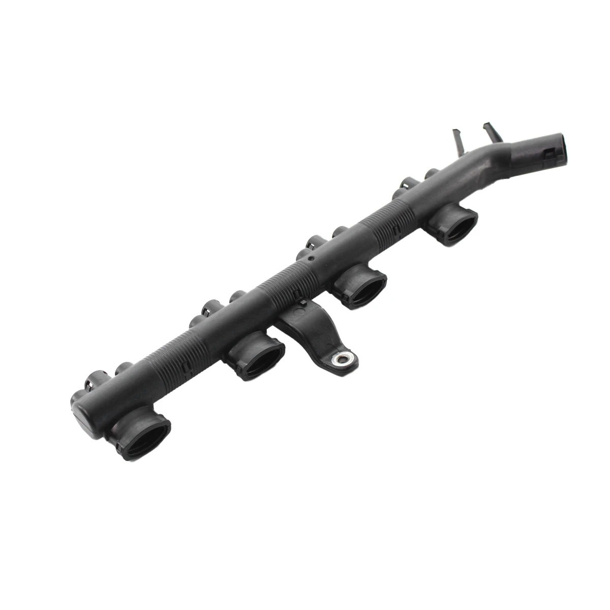 เครื่องยนต์คอยล์จุดระเบิด Spark Plug Connector เปลี่ยน 06H971824B สําหรับ A4LB8 A5 C6C7 Q5 IGNITION COIL Harness Tube-N32R