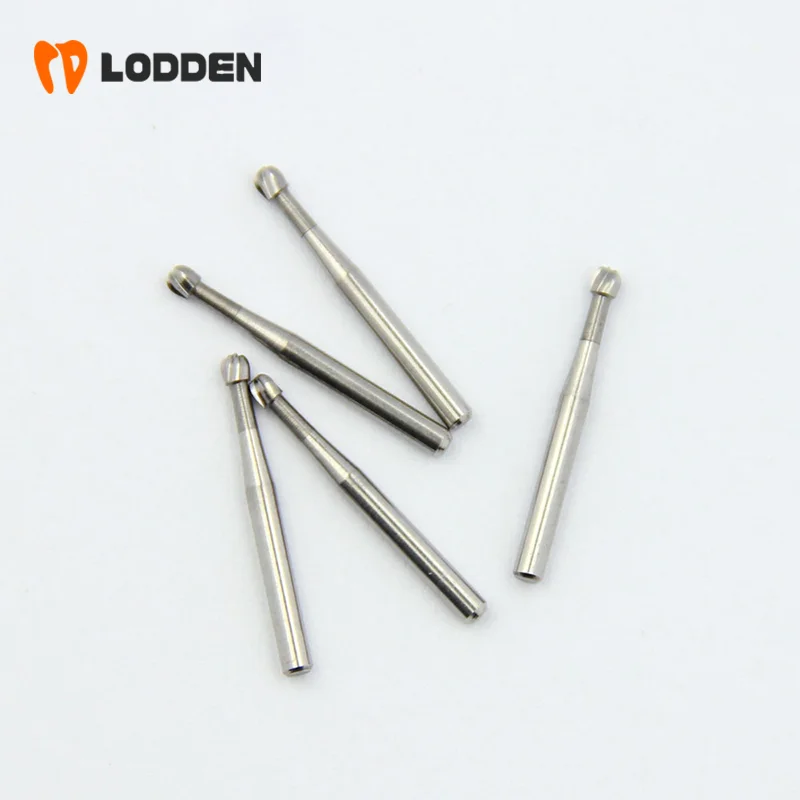 

5pcs/Lot Dental Tungsten Carbide Burs Dentistry Drills for High Speed Handpiece FG S5 Short Shank Dental Supplies Grinding Tools