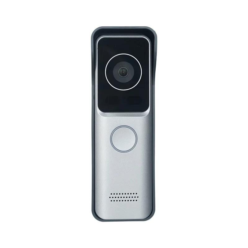 Imagem -02 - Video Intercom Doorbell dh Multi-language Vto2311r-wp 802.3af Wi-fi Telefone da Porta ip P2p Cloud Porta Station Villa ip