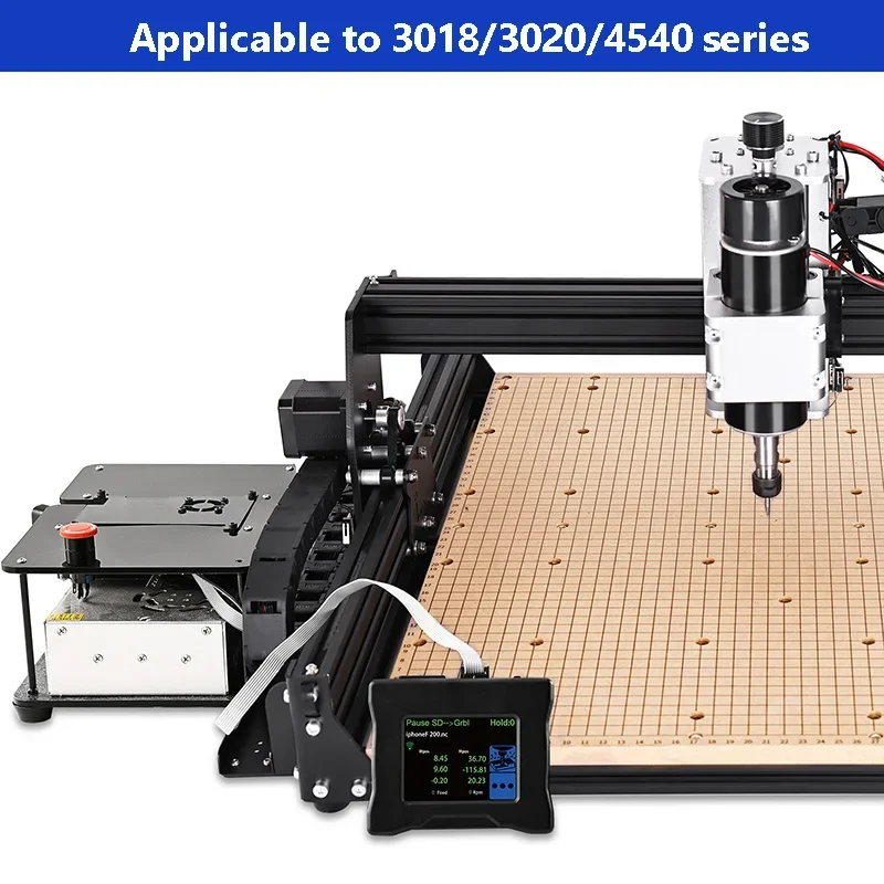 CNC3018 Max Offline Controller Upgrade Parts GRBL OFF LINE Monitor,3 Axis Control Board Integrated Driver ,CNC Controller Grbl