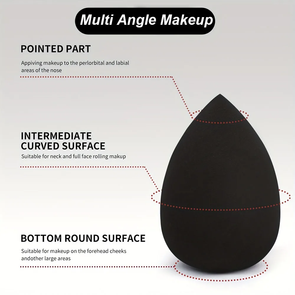 10/23 pçs conjunto de escova de maquiagem de mármore multi ângulo maquiagem viagem escova cosmética em pó sombra fundação blush mistura ferramenta beleza