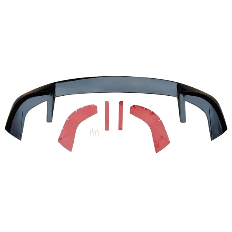 جناح خلفي متكامل للسيارة مناسب لـ Jetour Shanhai T1 2024-2025 تعديل سبويلر خلفي للسيارة جناح ثابت ملحقات السيارة الخارجية