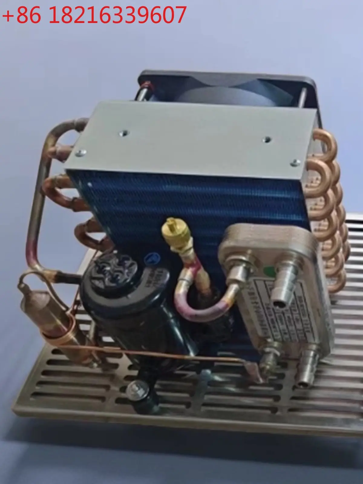 

12 В 24 В микрокомпрессорный охладитель преобразование частоты постоянного тока портативное оборудование кондиционер холодильный блок