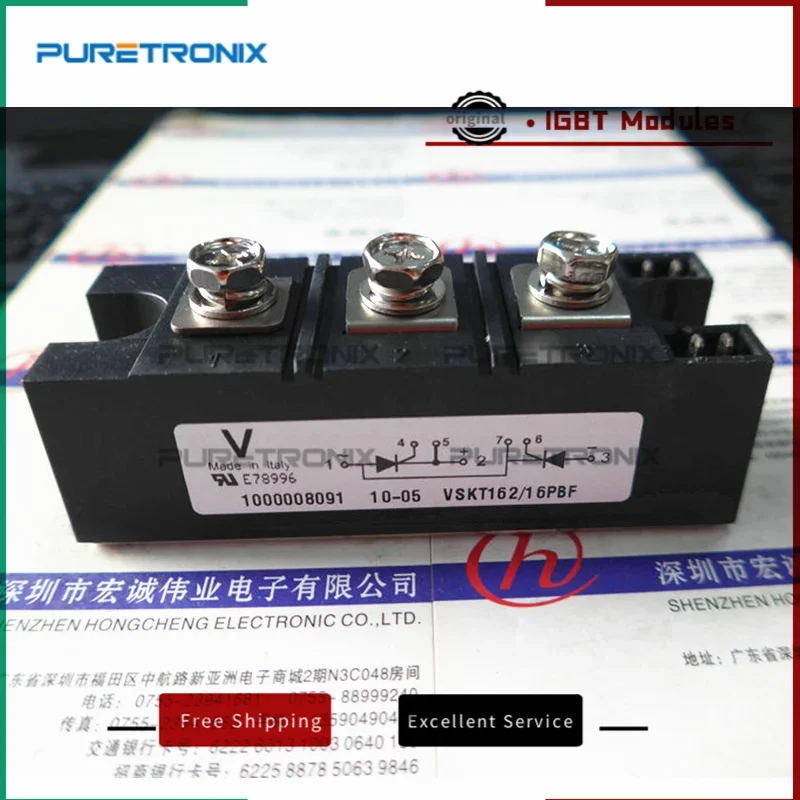 VSKT162/16PBF New Original  IGBT module