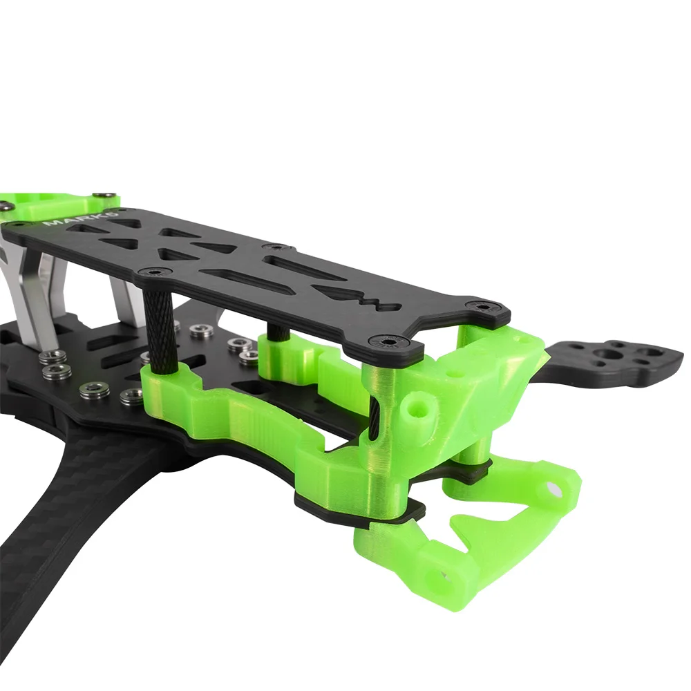 Mark5 5인치 FPV 프레임 225MM 3-6S 3K 카본 파이버 프린트 포함 RF/KISS/F3/F4/F7 FC 9IMOD RC용