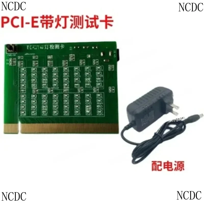 AGP PCI-E Graphics Card Detector CPU With Light