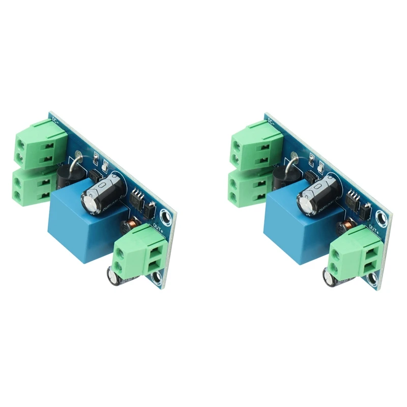 2X UPS Board Power-OFF Protection Module Automatic Switching UPS Emergency Cut-Off Battery Power Supply Control Board