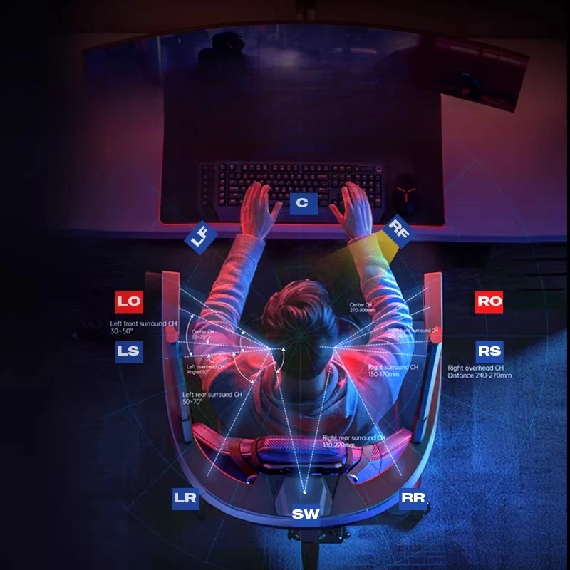 

surround stereo computer listening sound identification game headset tile attack boys game gift