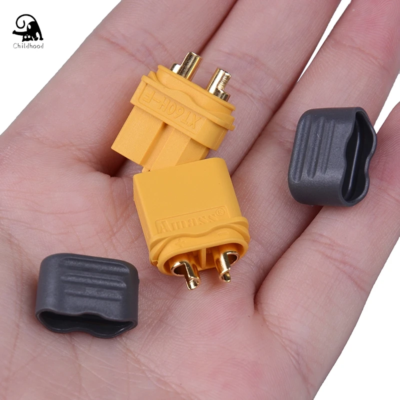 1PCS XT-60 Connector With Sheath Housing Male Female Bullet Connectors Plugs For RC Lipo Battery