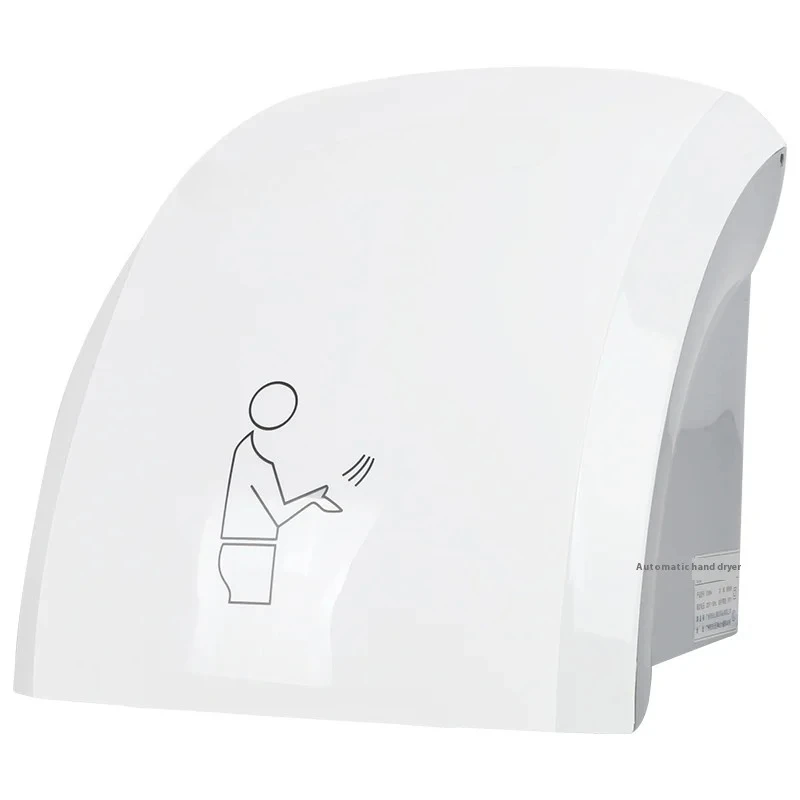 New Condition Electric Hand Dryer Automatic Induction Wall-Mounted for Commercial and Household Toilets