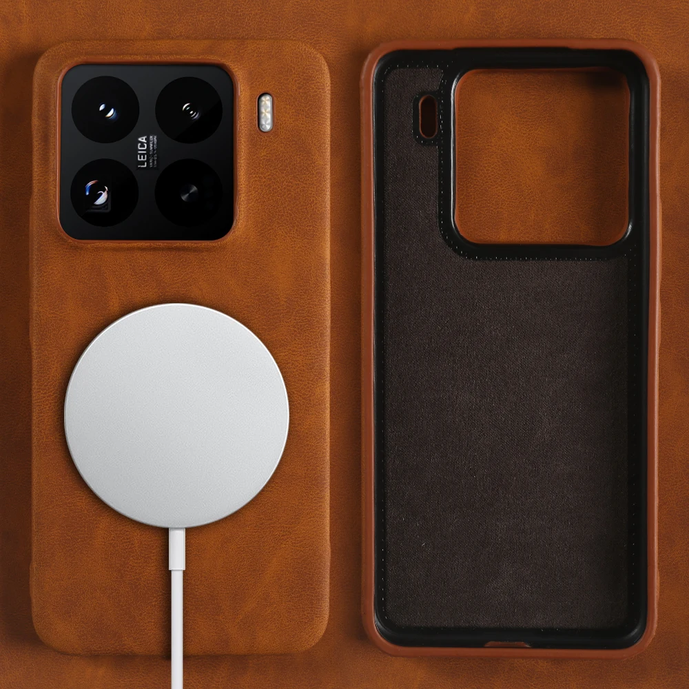 

Для Magsafe полное покрытие магнитный чехол для Xiaomi 17 pro max 15S 14 Ultra 14T 13 13T 12 12S 12X 12T Pro 11 10 кожаный чехол