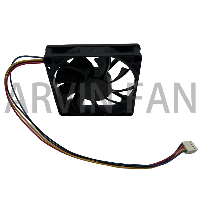 New EFC0812DB 8CM 80MM 8015 8*8*1.5CM 80*80*15MM 12V 0.5A 4-wire PWM Cooling Fan