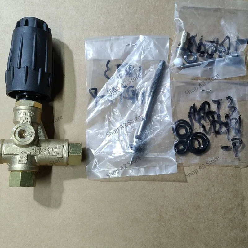 VRT3 High Pressure Washer Regulator Valve Unloader Valve for Pressure Washing Pump Replacement Parts