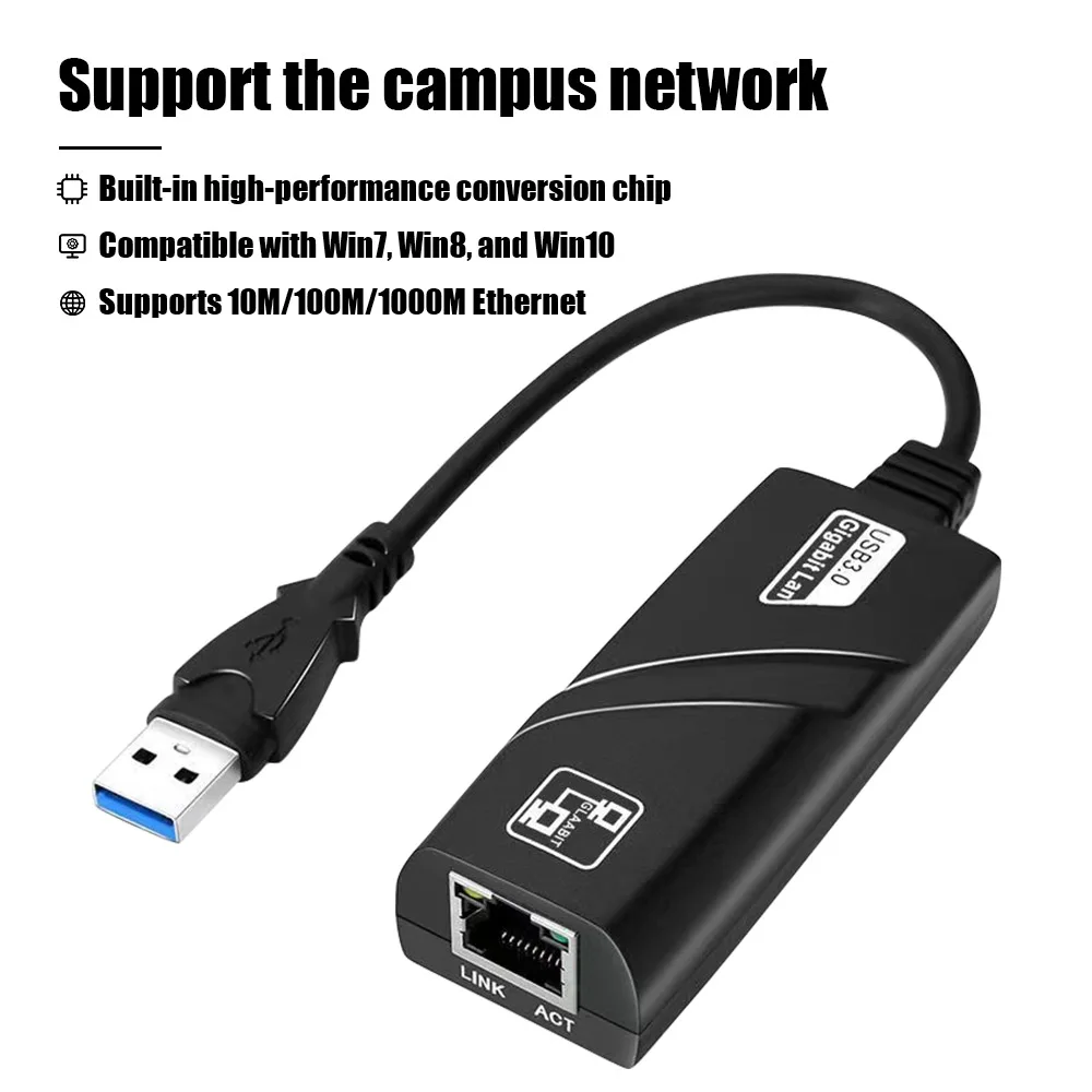 USB-C Multifunction Docking Station HUB T-461 462 467A 467C 468-4 468-7 M007-2.0-3.0 100 Mbps And 1 Gbps Network Port Converter