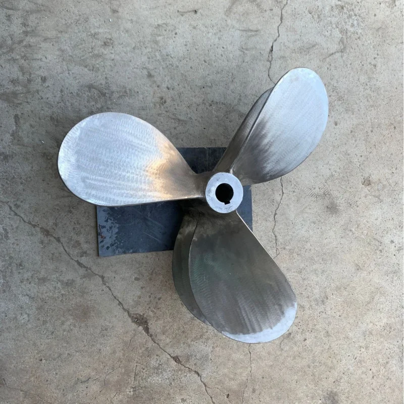 

3-Blade Copper Propeller High-Speed Thruster