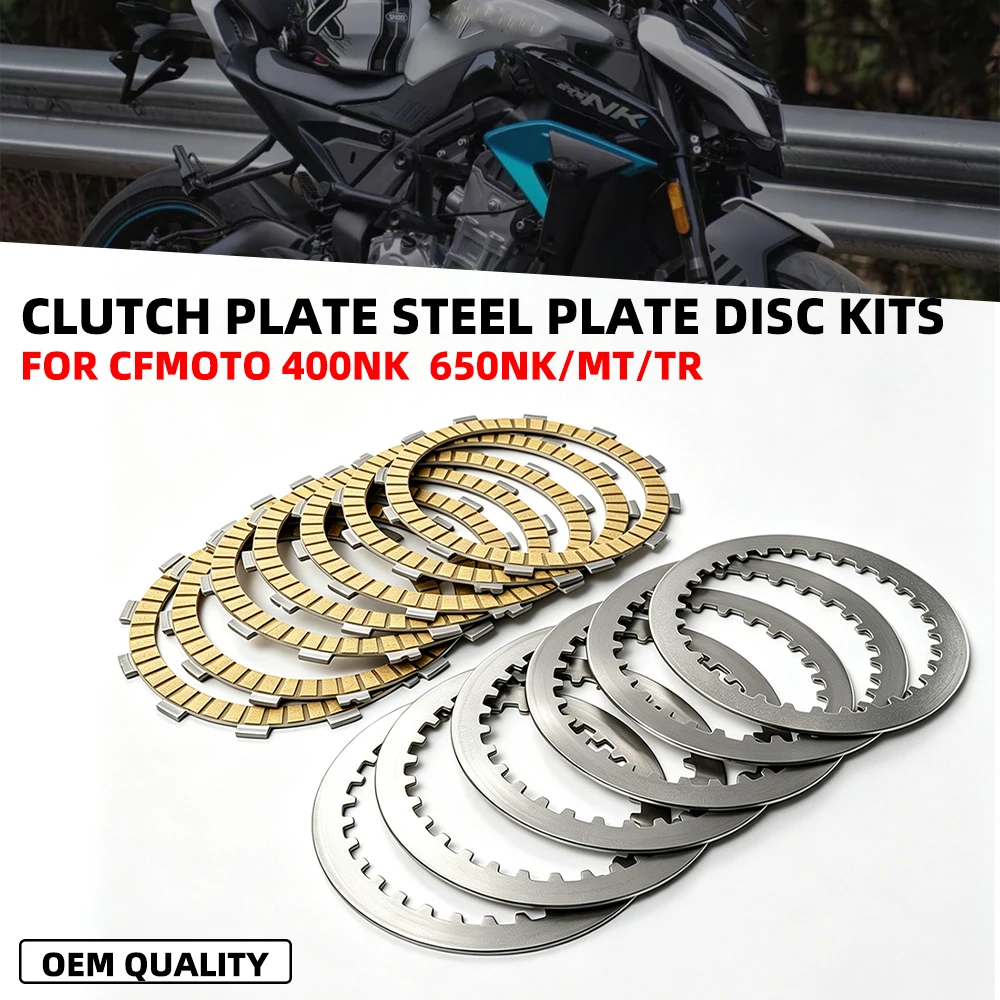pour-cfmoto-400nk-650nk-650mt-650-nk-mt-kit-de-plaques-de-friction-en-acier-400-nk-assemblage-d'embrayage-de-moteur-de-moto-disque-de-plaque