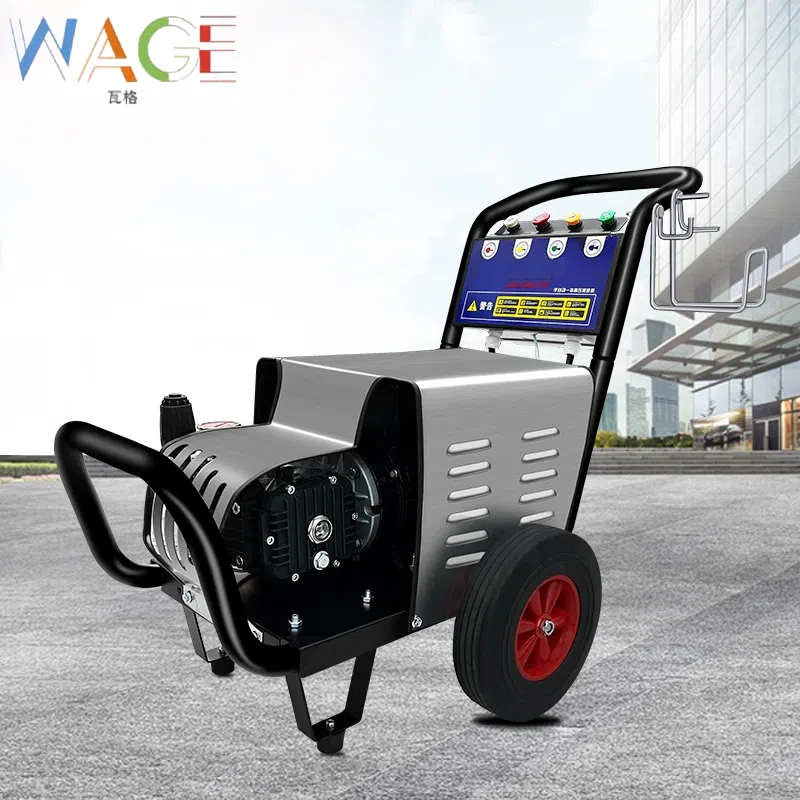

Commercial High-Pressure Washing Machine Industrial Automatic Car Wash Machine High-Power Farm Car Wash Spray Equipment