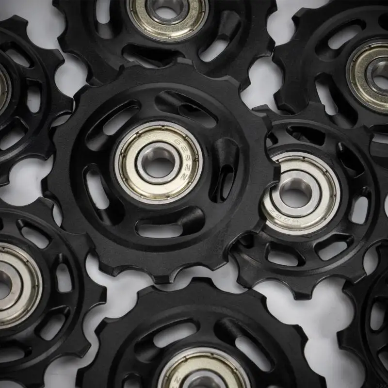 عجلة البكرة 11T 12T 13T 14T راتنج الدراجة الخلفية Derailleur Wheel Prape D5QC