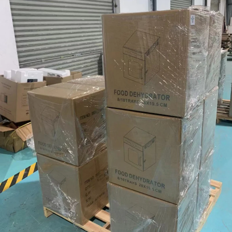 Сушилка для фруктов с контролем температуры, небольшая машина для обезвоживания пищевых продуктов для дома