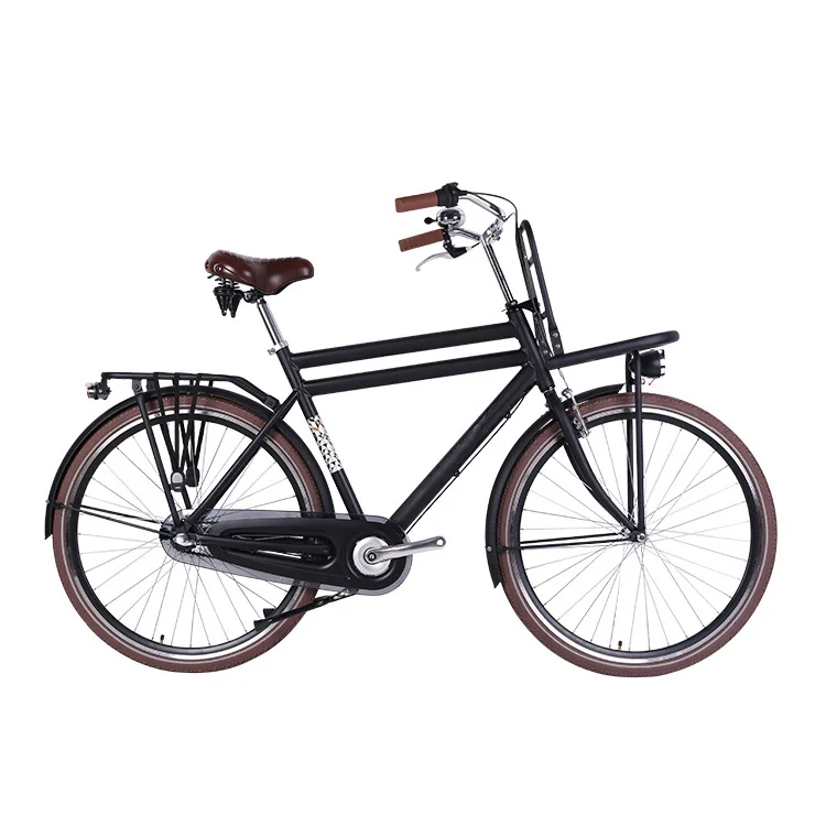 2024 Hot Style Orange Retro Urban Bicycle Aluminum Alloy Bicycle For Adult Fashion Bicycle Road Bike With High Material