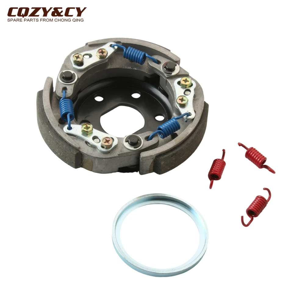 Scooter Clutch Adjustable Evolution Racing 107mm For Kymco 50 Agility RS Curio CX Dink Super 8 9 Yup Vitality Cross 50cc 2T