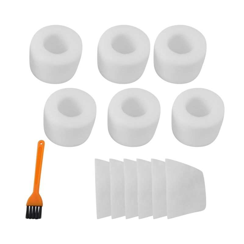 Replacement Filters For Shark ION Flex Duoclean X30 X40 F60 F80 IF200 IF201 IF202 IF205 IF251 IF252 IF281 IF282 IF285