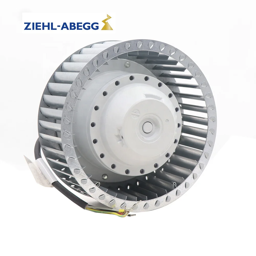 

Ziehl-abegg RE18P-2DK.1E.2R 400V AC 2730RPM 310W 0.5A 180 mm Inverter Servo Motor Motor Cooling Fan