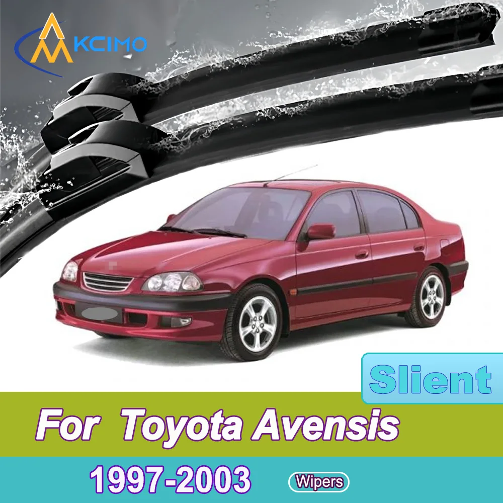 

Silent Beam Wiper Blades For Toyota Avensis T220 1997-2003 Noise-Free Windshield Wipers High-Performance