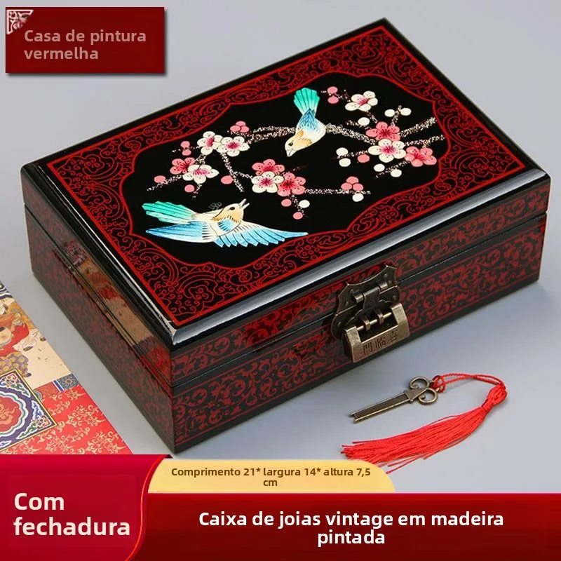 wooden-lacquer-box-imitation-mother-of-pearl-wedding-makeup-box-traditional-artifacts-film-prop-jewelry-storage-fashion-acces
