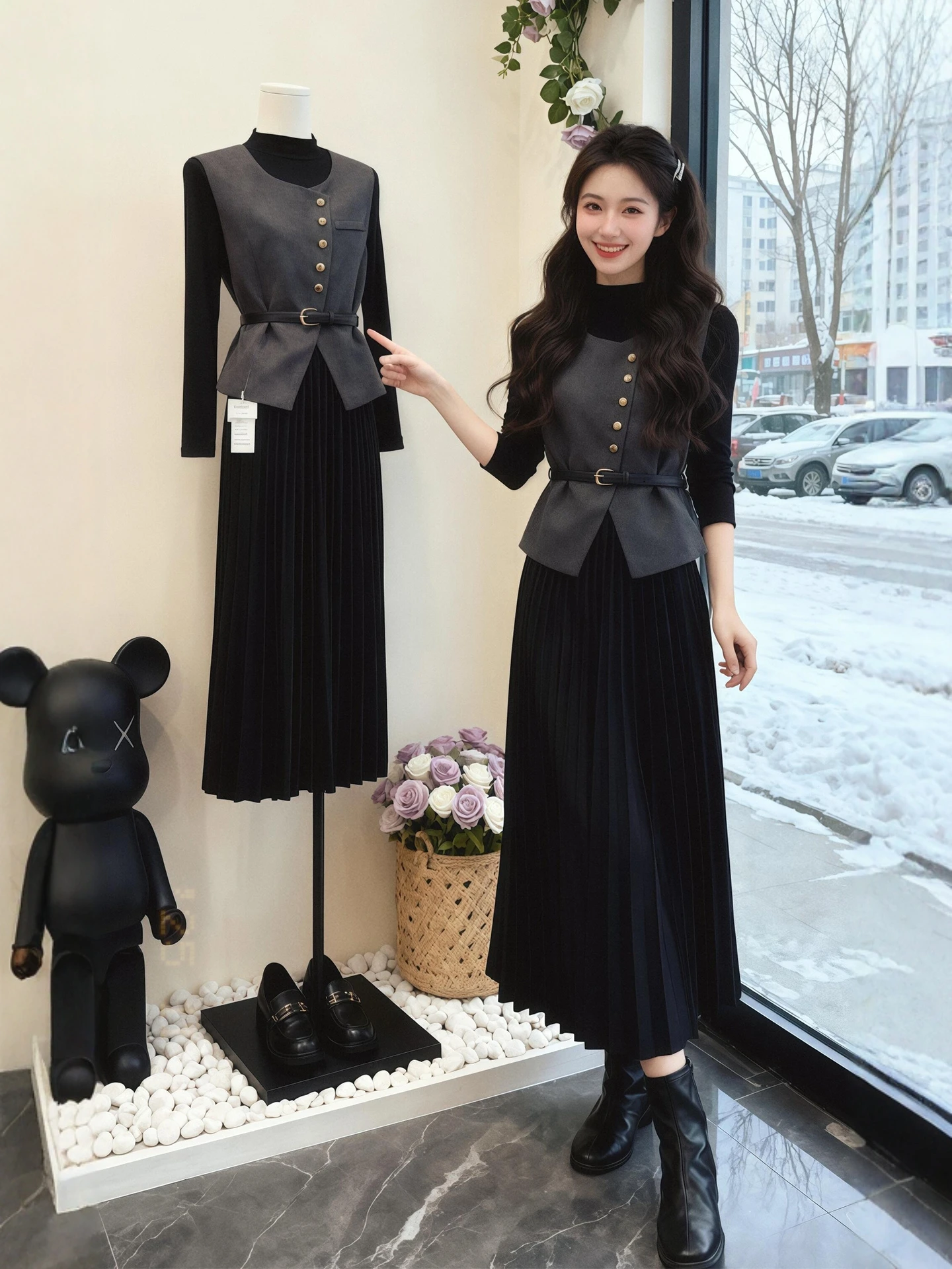 Autumn Winter Faion…