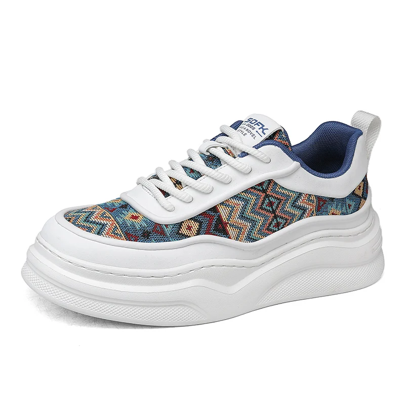 

Men's motorcycle spring and summer new trend board shoes, comfortable and breathable, niche men's shoes