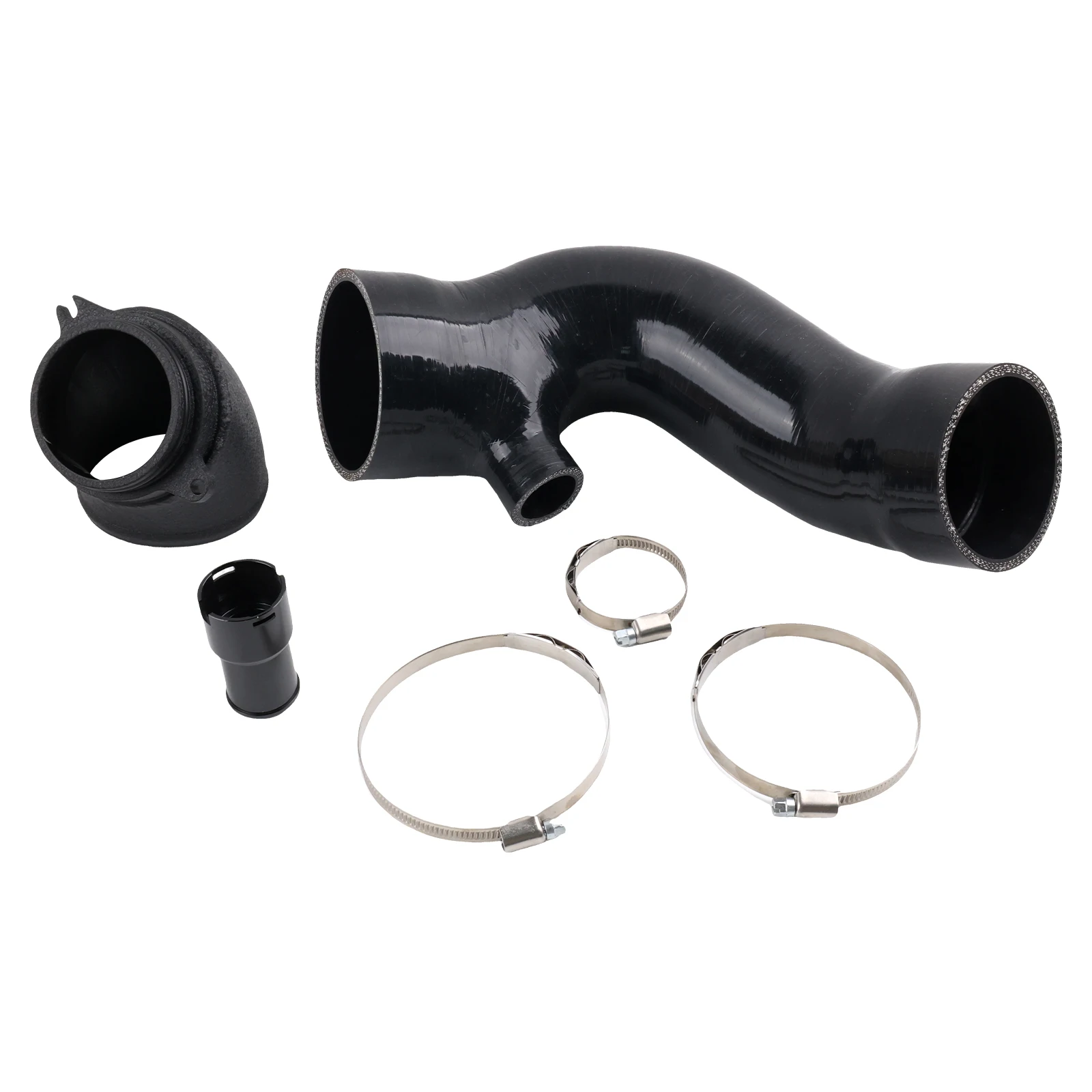 TURBO 90 INLET & SILICONE INLET ท่อข้อศอกท่อดูดสําหรับ VW Tiguan Golf MK8 R / GTI CS / Audi S3 8Y EA888.4 2.0T