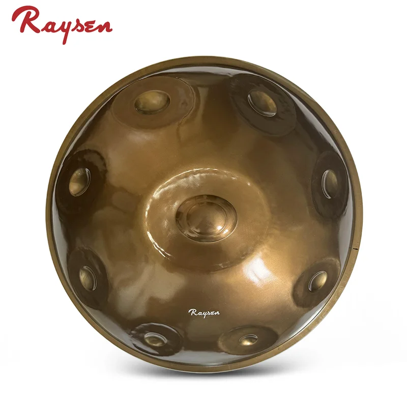 Factory Direct Sales Popular Handpan Custom Scale F3 Pygmy 9 Notes Handpan