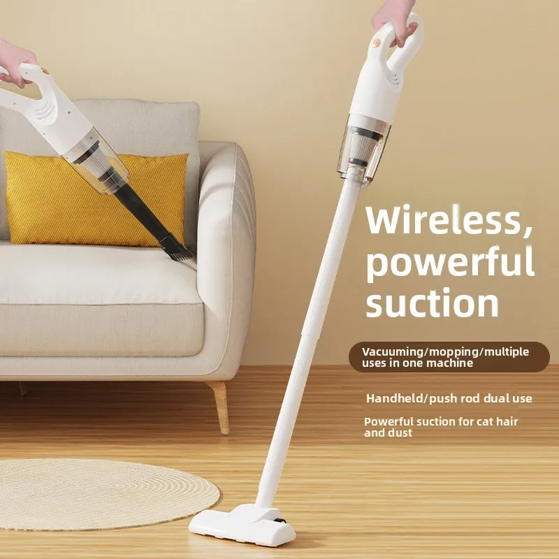 

2025 new portable wireless electric Vacuum Cleaners Home Appliances Handheld suction mop Mite Remover wireless USB Cleaning