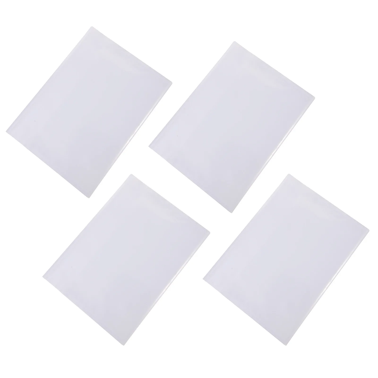 20 pcs Notebook Cover Protector Sleeve Clear Protective Transparent Halloween Christmas New Dust Cover A4