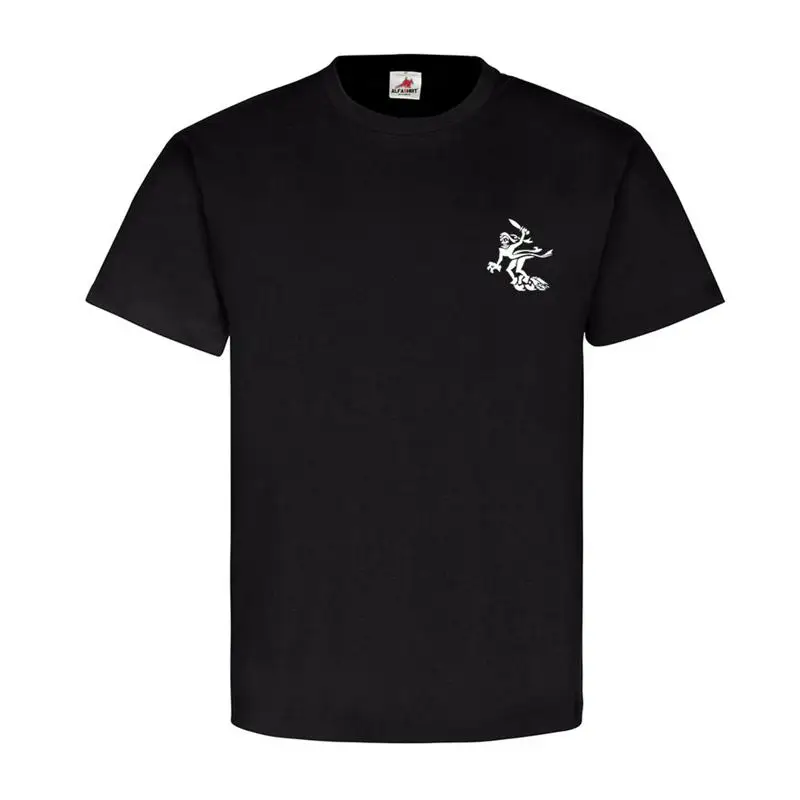 Ghost Div 11 Panzer Division 7 PzDiv Ghost Crest - T Shirt #18209
