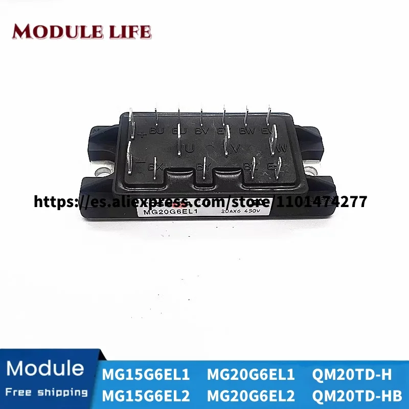 

MG15G6EL1 MG15G6EL2 MG20G6EL1 MG20G6EL2 QM20TD-H QM20TD-HB ORIGINAL IGBT Module