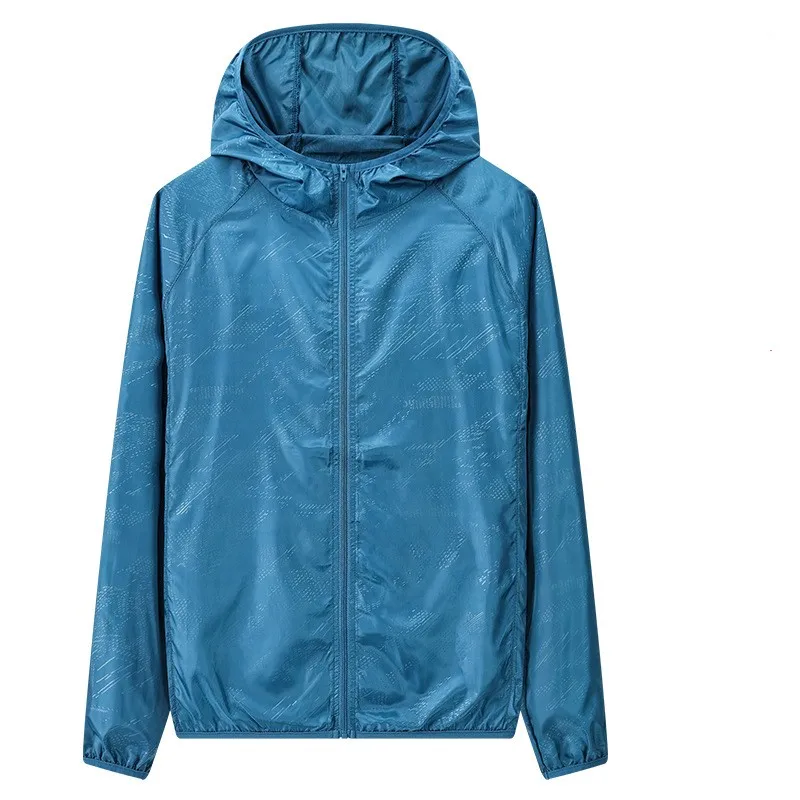 

Camping Rain Jacket Men Women Waterproof Sun Protection Clothing Fishing Hunting Clothes Quick Dry Skin Windbreaker With Pocket