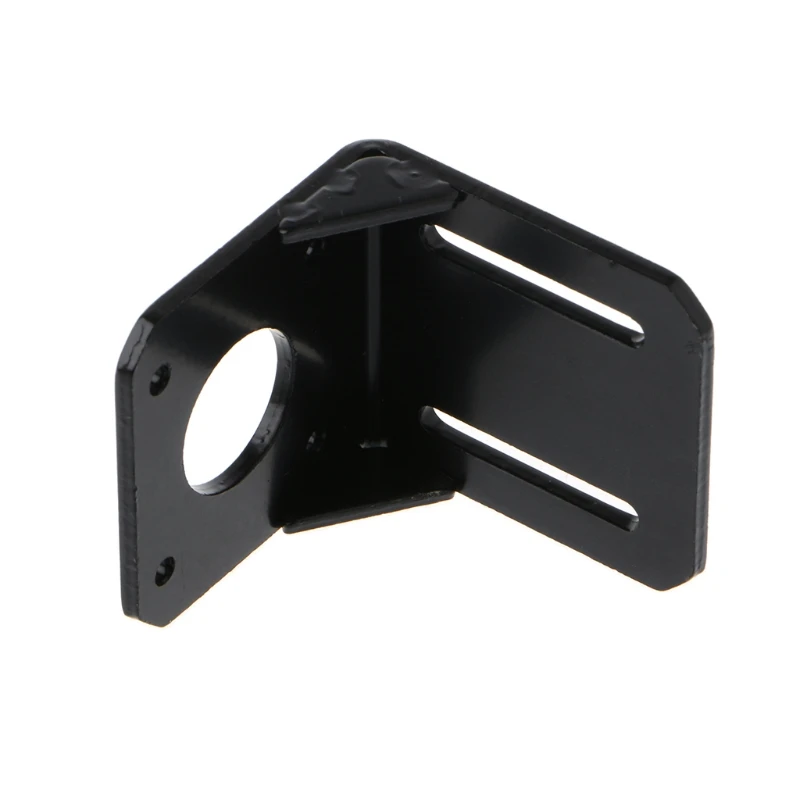 652F Mounting Bracket Holder For Nema 17 Stepper Motor 3D Printer Black 42mm Alloy St